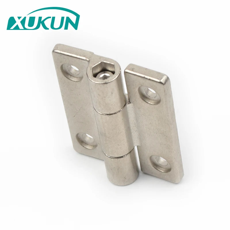 Zinc Alloy Positioning Hinge Adjustable Torsion Small Thickening Door Furniture Hardware Parts Mini  Hinges