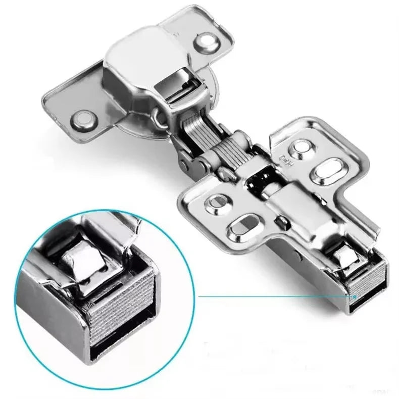 Accessories Steel Hardware Fittings Iron Soft Close Kitchen Metal Cupboard Door Closing Buffering Cabinet Hinge