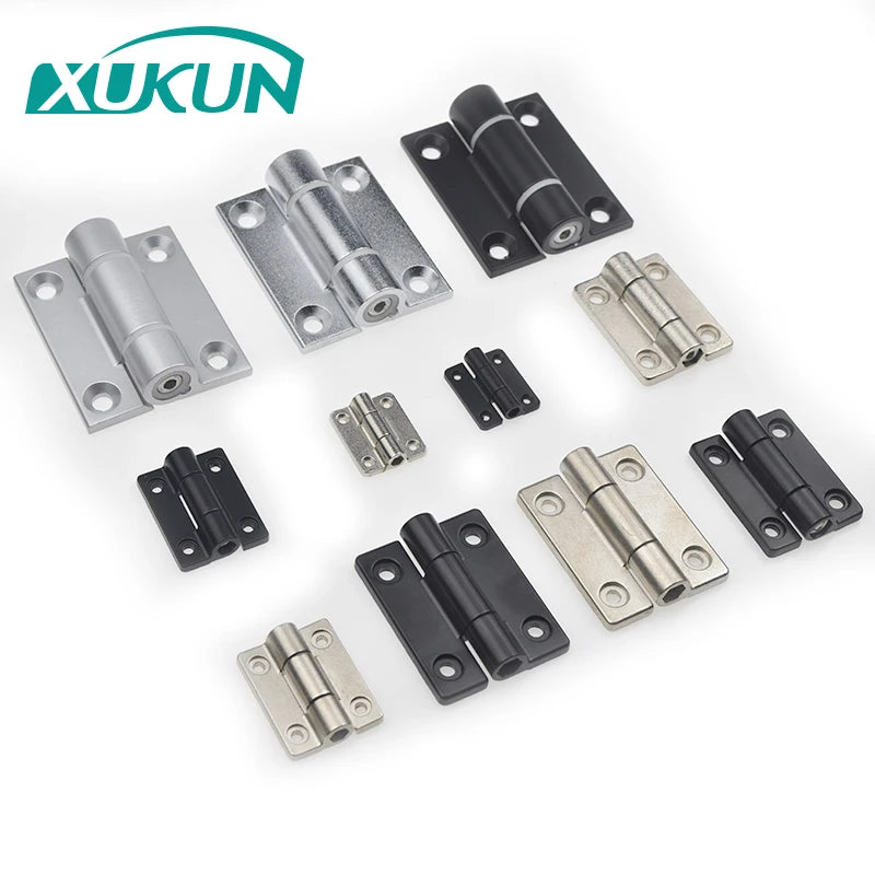Zinc Alloy Positioning Hinge Adjustable Torsion Small Thickening Door Furniture Hardware Parts Mini  Hinges