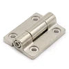 Zinc Alloy Positioning Hinge Adjustable Torsion Small Thickening Door Furniture Hardware Parts Mini  Hinges