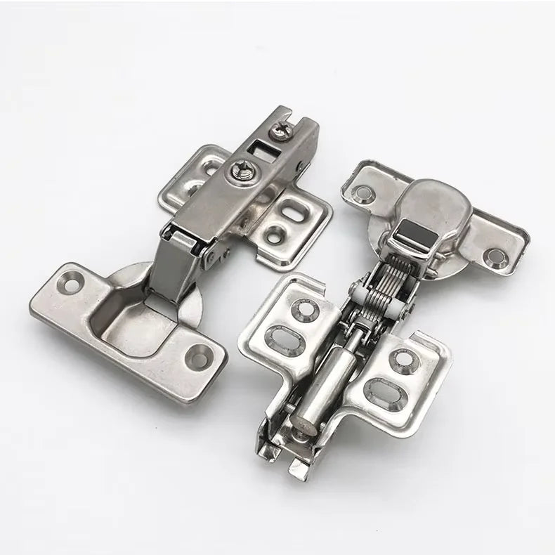 Accessories Steel Hardware Fittings Iron Soft Close Kitchen Metal Cupboard Door Closing Buffering Cabinet Hinge