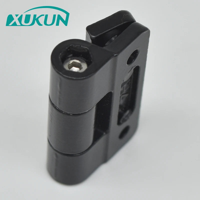 Zinc Alloy Positioning Hinge Adjustable Torsion Small Thickening Door Furniture Hardware Parts Mini  Hinges