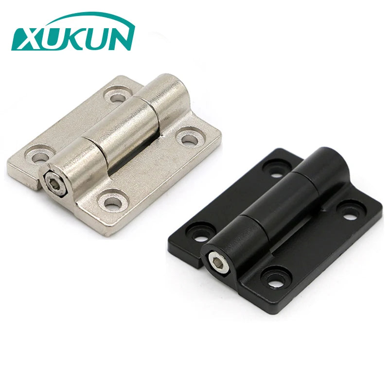 Zinc Alloy Positioning Hinge Adjustable Torsion Small Thickening Door Furniture Hardware Parts Mini  Hinges