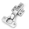 Roeasy Soft-Closing Iron Door Hinges Hydraulic Cabinet Wardrobe Parts with Aircraft Pipe for Kitchen & Bedroom Furniture