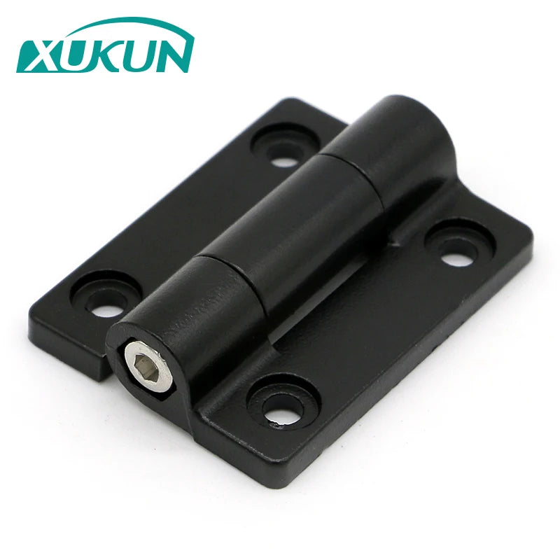 Zinc Alloy Positioning Hinge Adjustable Torsion Small Thickening Door Furniture Hardware Parts Mini  Hinges