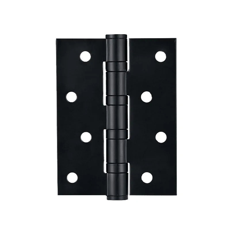 4/5 Inch Stainless Steel 304 Flat Open/Mother Hinge for Bedroom Wooden Door Silent Bearing Thickened Folding Hardware Lock