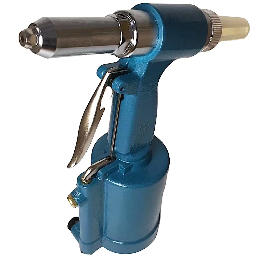 TY86216 Tarboya  3/16 In. Air Hydraulic Riveter Rivet up to 3/16 In. with High Speed Power Using This air Riveter Door Hinges