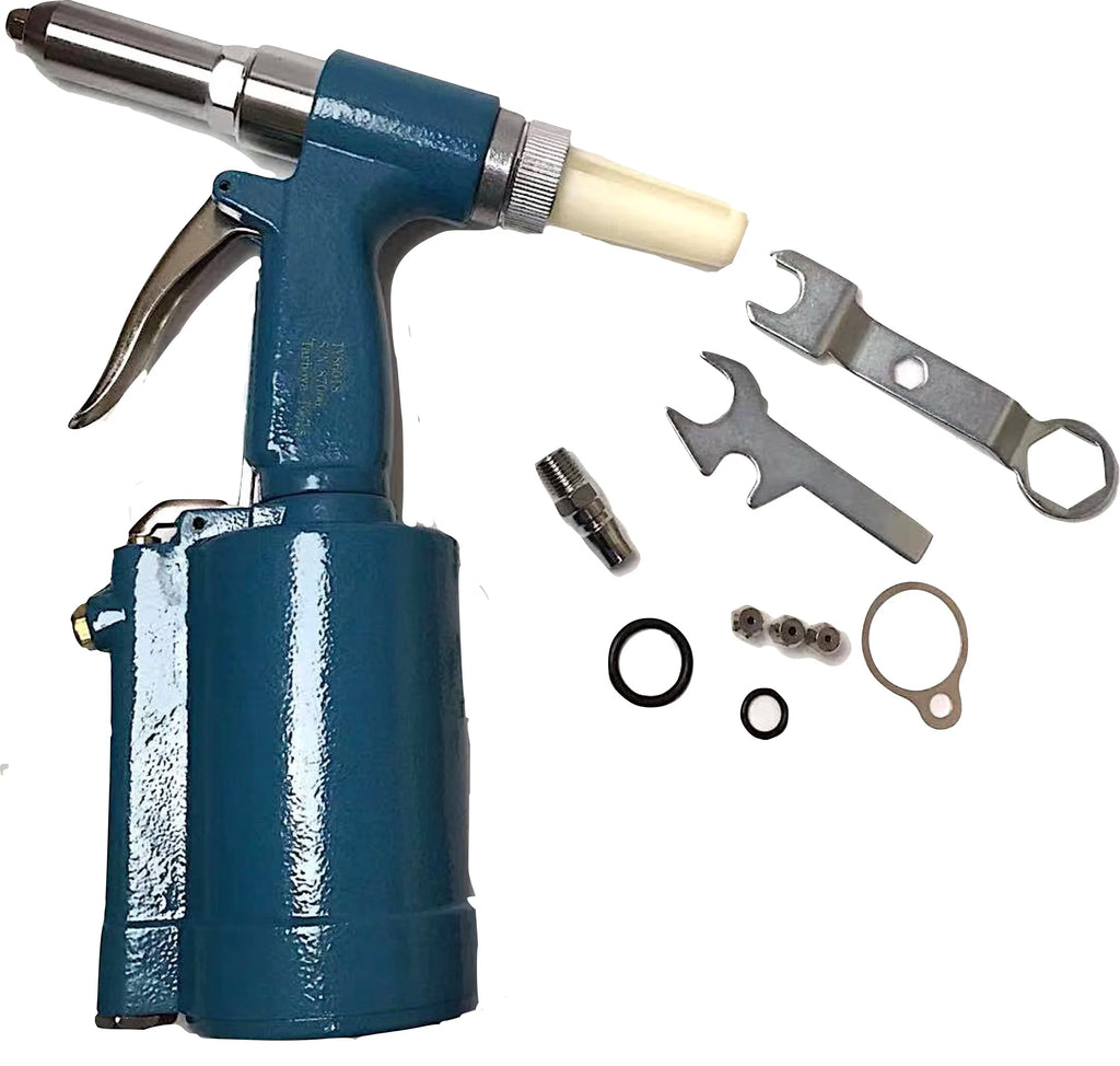 TY86216 Tarboya  3/16 In. Air Hydraulic Riveter Rivet up to 3/16 In. with High Speed Power Using This air Riveter Door Hinges
