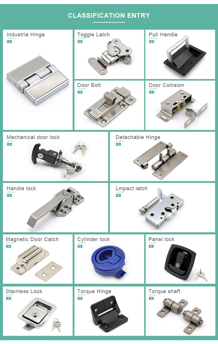 Zinc Alloy Positioning Hinge Adjustable Torsion Small Thickening Door Furniture Hardware Parts Mini  Hinges
