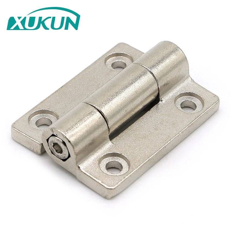 Zinc Alloy Positioning Hinge Adjustable Torsion Small Thickening Door Furniture Hardware Parts Mini  Hinges