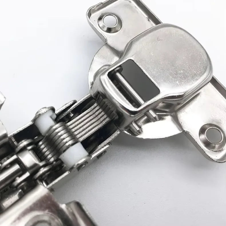 Accessories Steel Hardware Fittings Iron Soft Close Kitchen Metal Cupboard Door Closing Buffering Cabinet Hinge